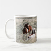 Mustang-Tasse Kaffeetasse (Links)