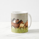 Mustang-Tasse Kaffeetasse (VorderseiteRechts)