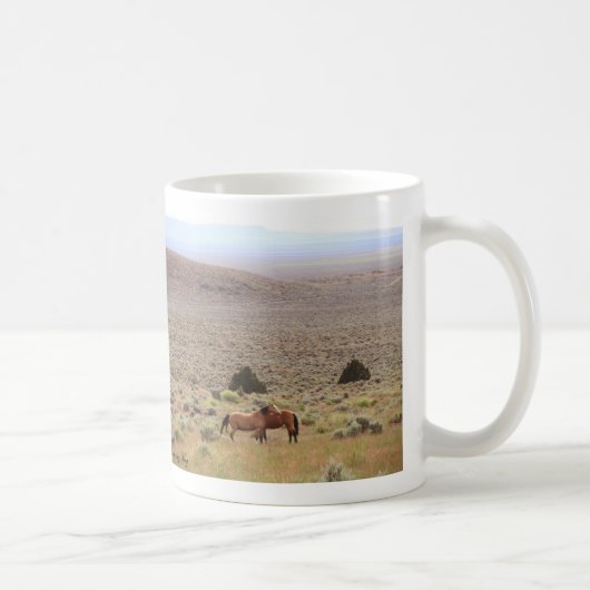 Mustang-Tasse Kaffeetasse (Rechts)