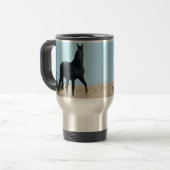 Mustang-Tasse Reisebecher (Vorderseite Links)