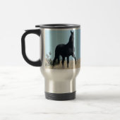 Mustang-Tasse Reisebecher (Links)