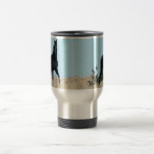 Mustang-Tasse Reisebecher (Mittel)