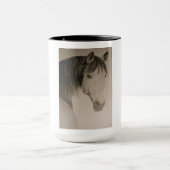 Mustang-Tasse Tasse (Zentrum)