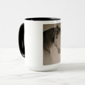 Mustang-Tasse Tasse (Vorderseite Links)