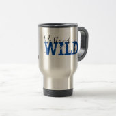 Mustang the Legend Travel Mug  Reisebecher (VorderseiteRechts)