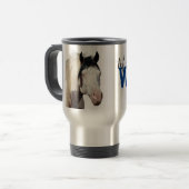 Mustang the Legend Travel Mug  Reisebecher (Vorderseite Links)