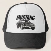 Mustang Trucker Hat Truckerkappe (Vorderseite)