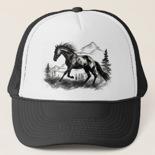 MUSTANG TRUCKERKAPPE