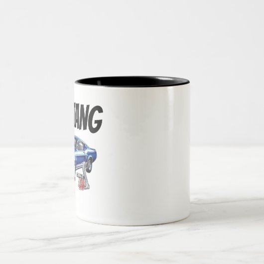 Mustang Two-Tone-Kaffee-Tasse Zweifarbige Tasse (Mittel)