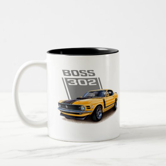 Mustang Two-Tone-Kaffee-Tasse Zweifarbige Tasse (Links)