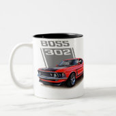 Mustang Two-Tone-Kaffee-Tasse Zweifarbige Tasse (Links)