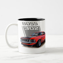 Mustang Two-Tone-Kaffee-Tasse