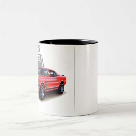 Mustang Two-Tone-Kaffee-Tasse Zweifarbige Tasse (Mittel)