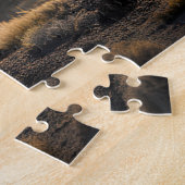 Mustang und Berge Puzzle (Seite)