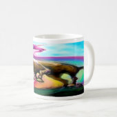 Mustang Unicorn Kaffeetasse (VorderseiteRechts)