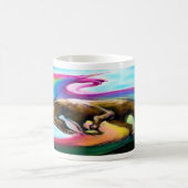 Mustang Unicorn Kaffeetasse (Mittel)