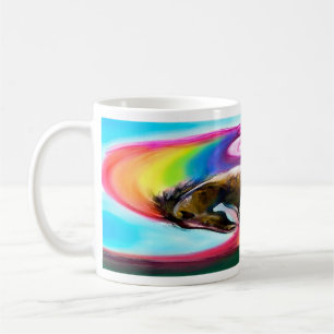 Mustang Unicorn Kaffeetasse