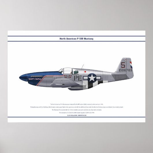 Mustang USA 328FS 1 Poster (Vorne)