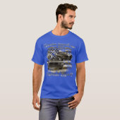 Mustang USA 60s muscle gift T-Shirt (Vorne ganz)