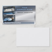 Mustang-Visitenkarte #2 Visitenkarte (Vorne/Hinten)