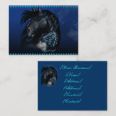 Mustang-Visitenkarte Visitenkarte (Vorne/Hinten)