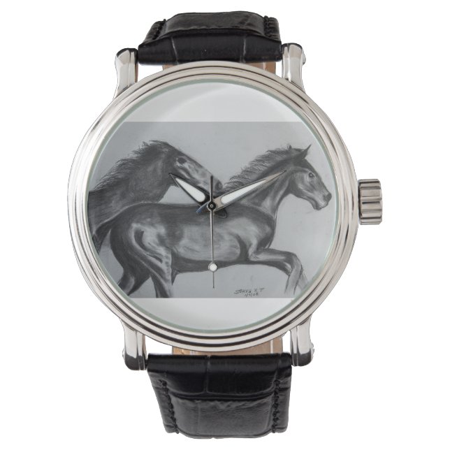 Mustang Watch Armbanduhr (Vorderseite)
