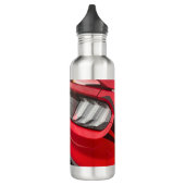 Mustang Water Flasche Edelstahlflasche (Links)