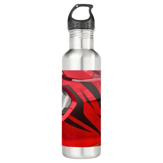Mustang Water Flasche Edelstahlflasche (Vorderseite)