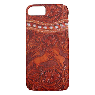 Mustang-Westernleder iPhone 7 Fall Case-Mate iPhone Hülle