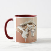 Mustang Wild erweiterte Tasse für Getränke (Links)