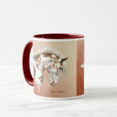Mustang Wild erweiterte Tasse für Getränke (Vorderseite Links)