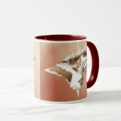Mustang Wild erweiterte Tasse für Getränke (VorderseiteRechts)