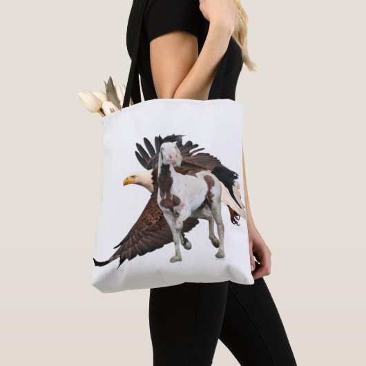 Mustang Wild "Freedom Flight" Tasche  (Von Nahem)