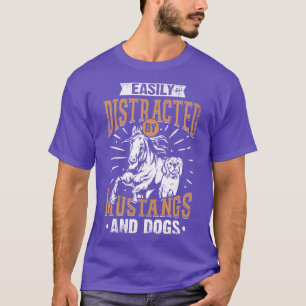 Mustang Wild Horse Lover Geschenk T-Shirt
