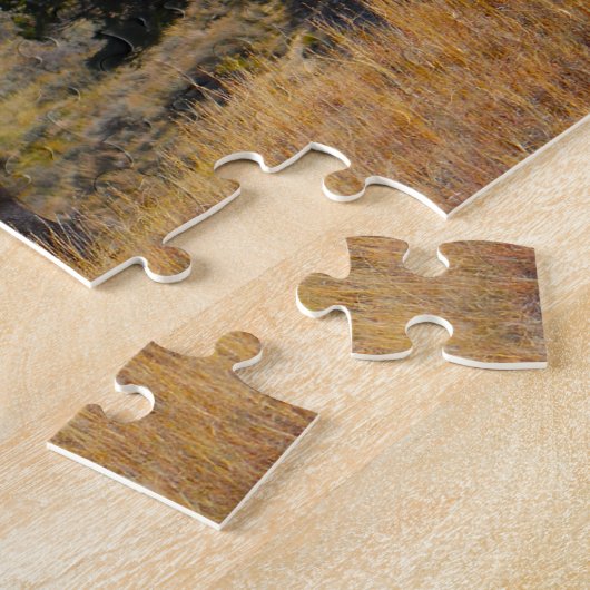 Mustang Wild Horses. Puzzle (Seite)