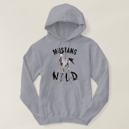 Mustang Wild Sweatshirt (Design vorne)