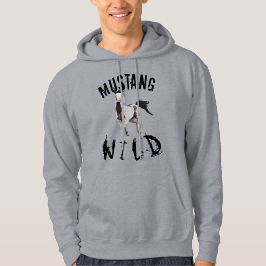 Mustang Wild Sweatshirt (Vorderseite)