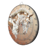 Mustang Wild Xtend Dartscheibe (Vorderseite rechts)