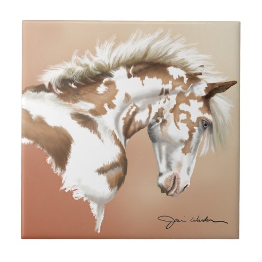 Mustang Wild Xtend Fliese (Vorderseite)