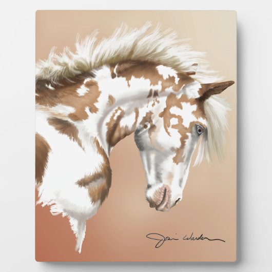 Mustang Wild Xtend Fotoplatte (Vorderseite)