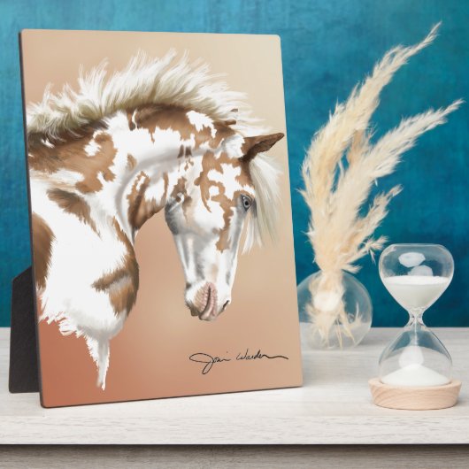 Mustang Wild Xtend Fotoplatte (Seite)