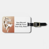 Mustang Wild Xtend Gepäckanhänger (Vorderseite horizontal)