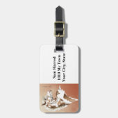 Mustang Wild Xtend Gepäckanhänger (Vorderseite vertikal)