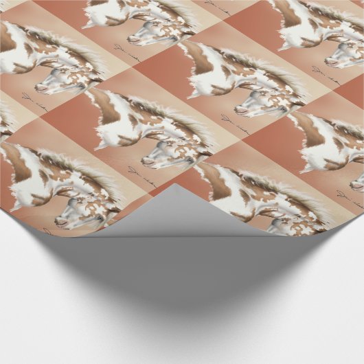 Mustang Wild Xtend Geschenkpapier (Ecke)