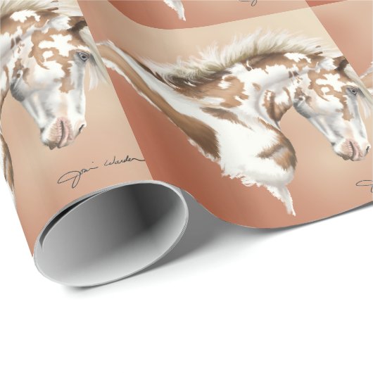 Mustang Wild Xtend Geschenkpapier (Rolleneckpunkt)