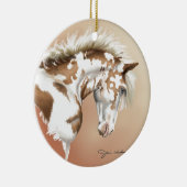 Mustang Wild Xtend Keramikornament (Rechts)