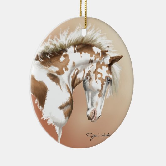 Mustang Wild Xtend Keramikornament (Rechts)
