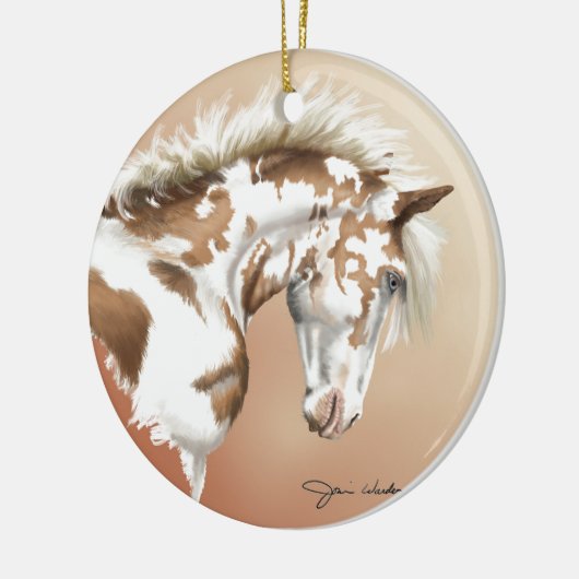 Mustang Wild Xtend Keramikornament (Links)