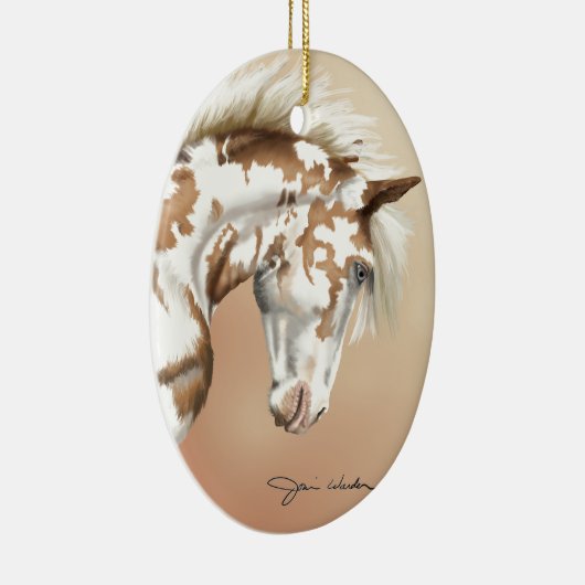 Mustang Wild Xtend Keramikornament (Rechts)