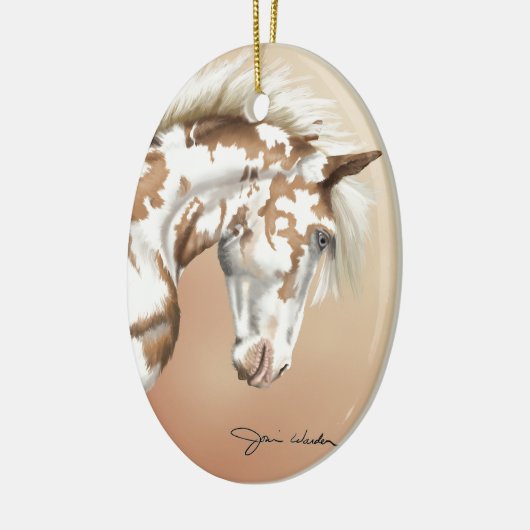 Mustang Wild Xtend Keramikornament (Links)